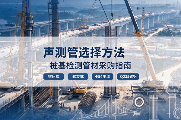 噶尔声测管选型标准