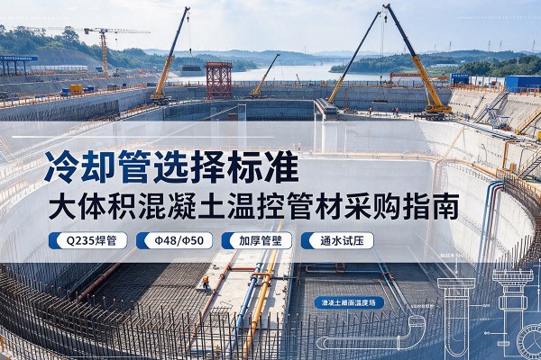 噶尔冷却管选择标准