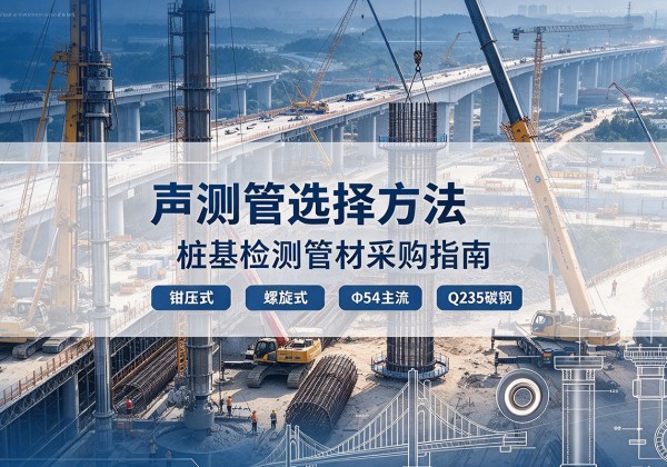 噶尔声测管选型标准