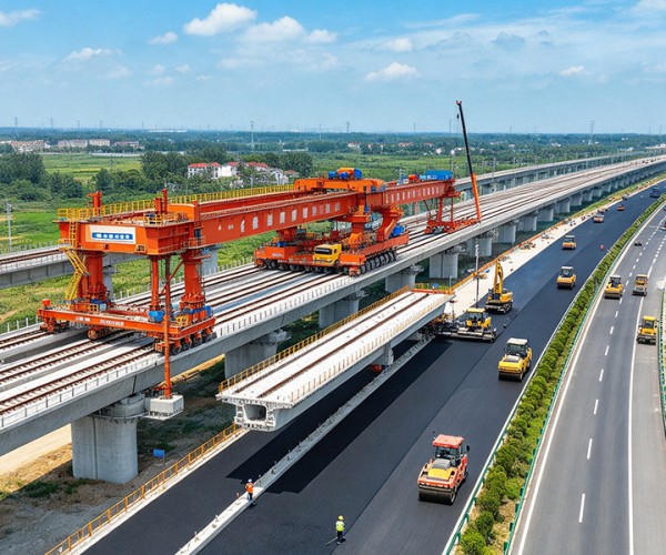 噶尔公路建设
