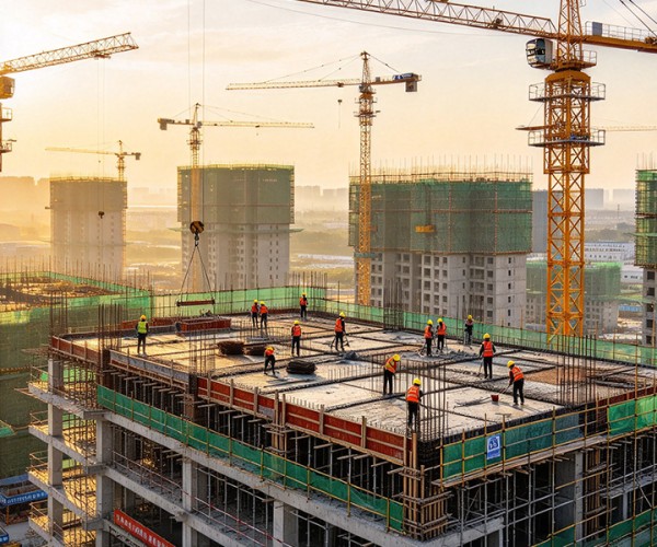 噶尔建筑施工